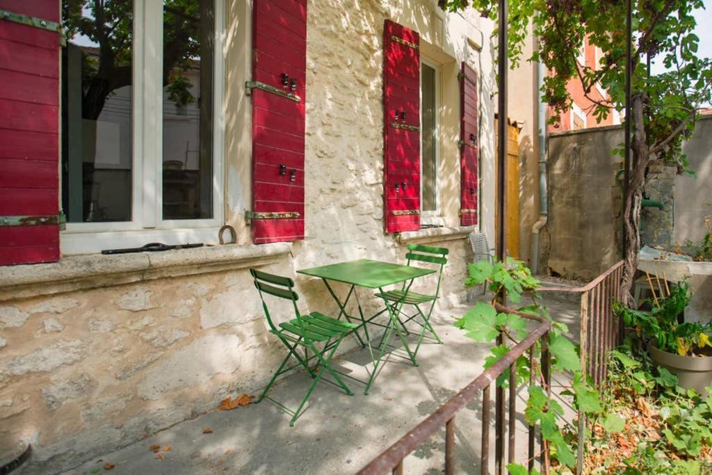 Mini Maison Studio Ancienne Renovee +Parking أفينيون المظهر الخارجي الصورة
