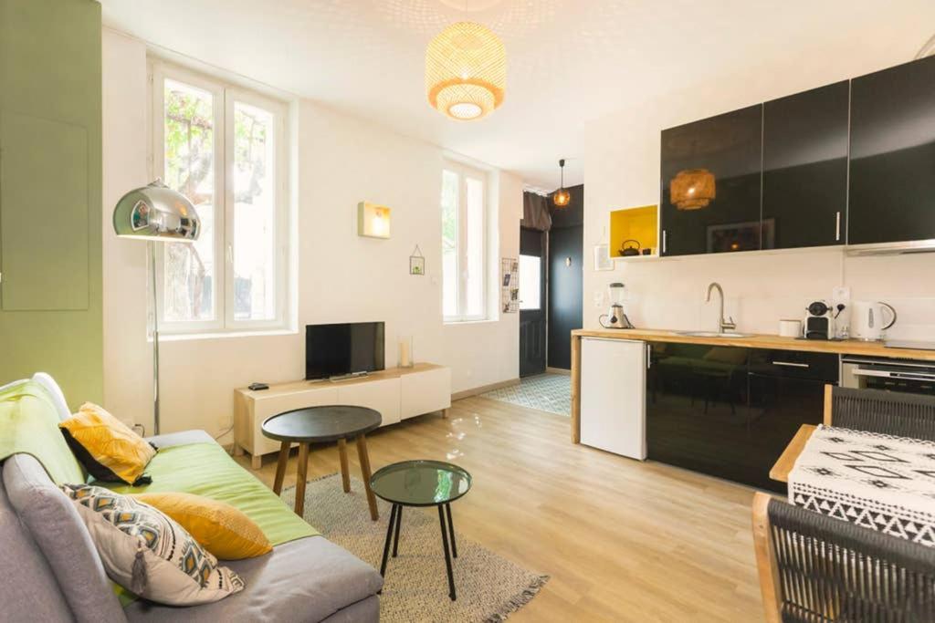 Mini Maison Studio Ancienne Renovee +Parking أفينيون المظهر الخارجي الصورة