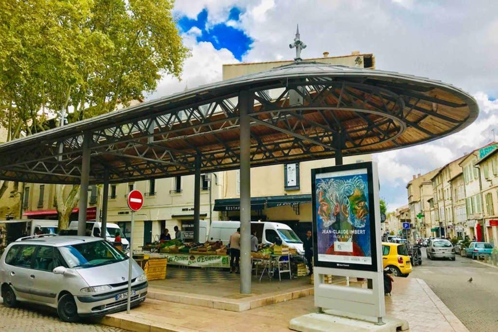 Mini Maison Studio Ancienne Renovee +Parking أفينيون المظهر الخارجي الصورة