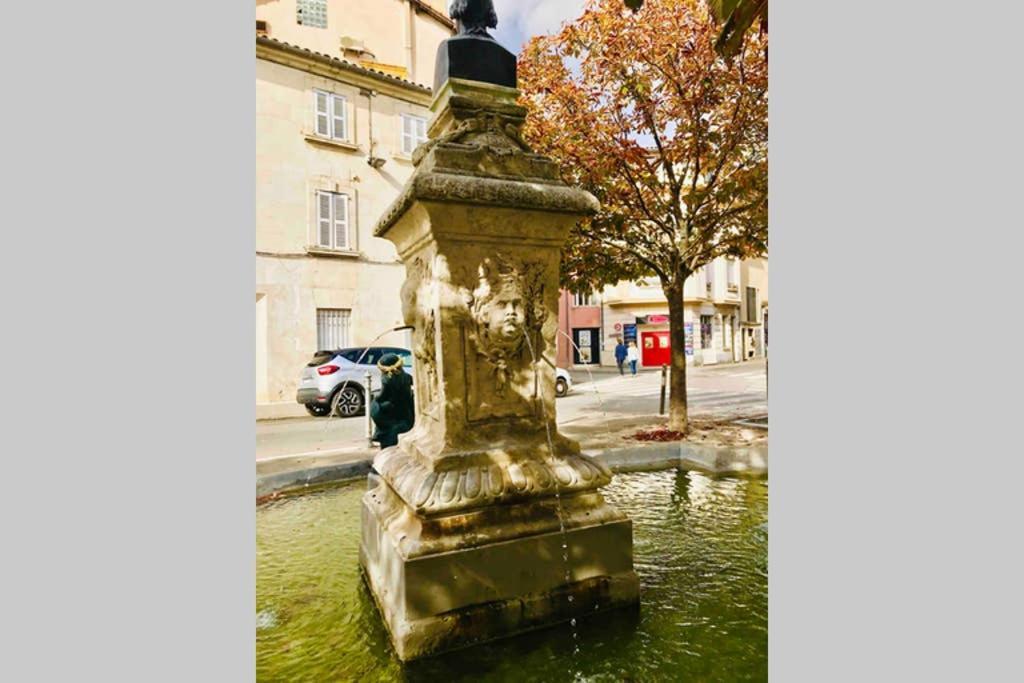 Mini Maison Studio Ancienne Renovee +Parking أفينيون المظهر الخارجي الصورة