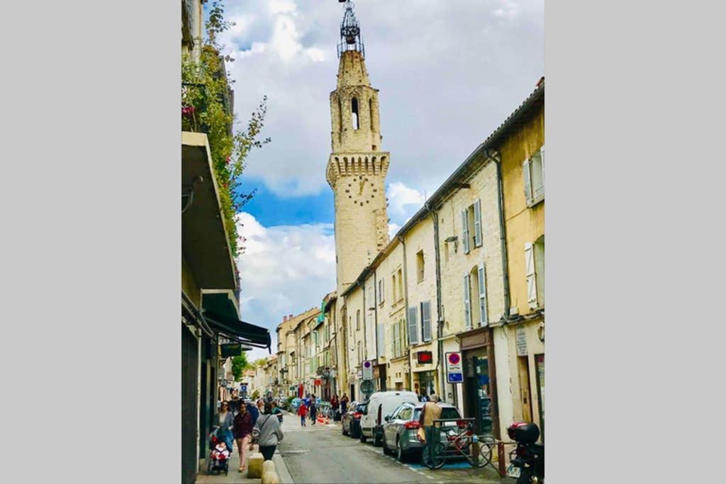 Mini Maison Studio Ancienne Renovee +Parking أفينيون المظهر الخارجي الصورة